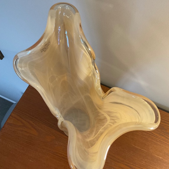 Murano-style Art Glass Vase by Tammaro Home - Handmade in Italy - Picture 9 of 16